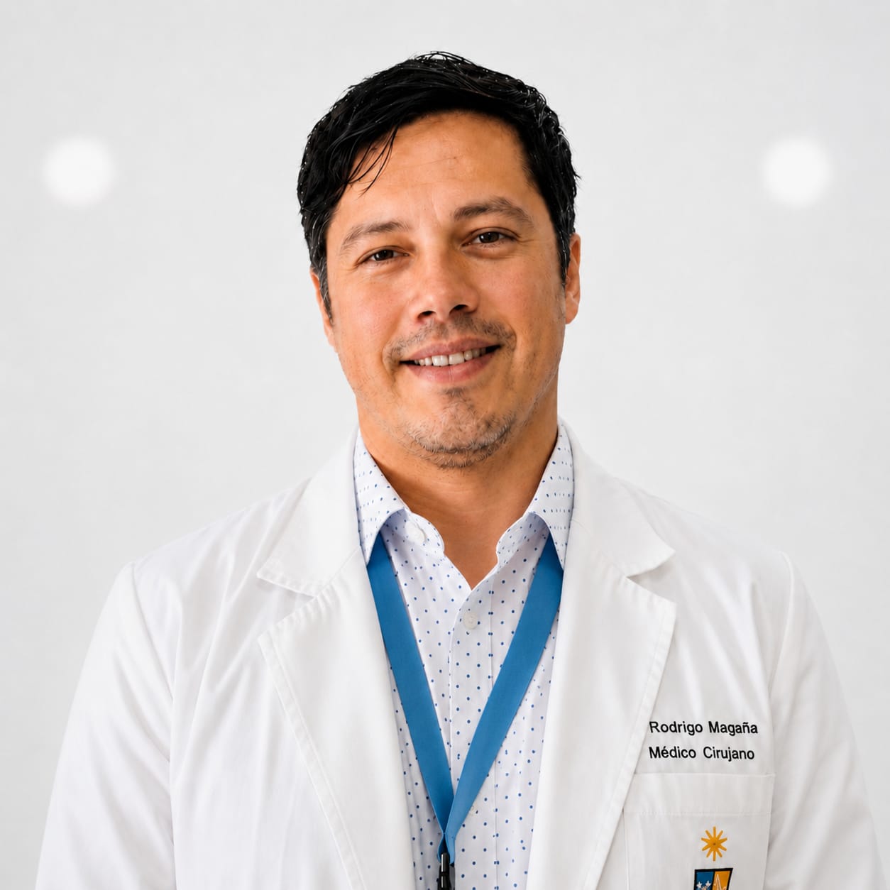 Rodrigo Alonso Magaña Aballay, consultor médico
